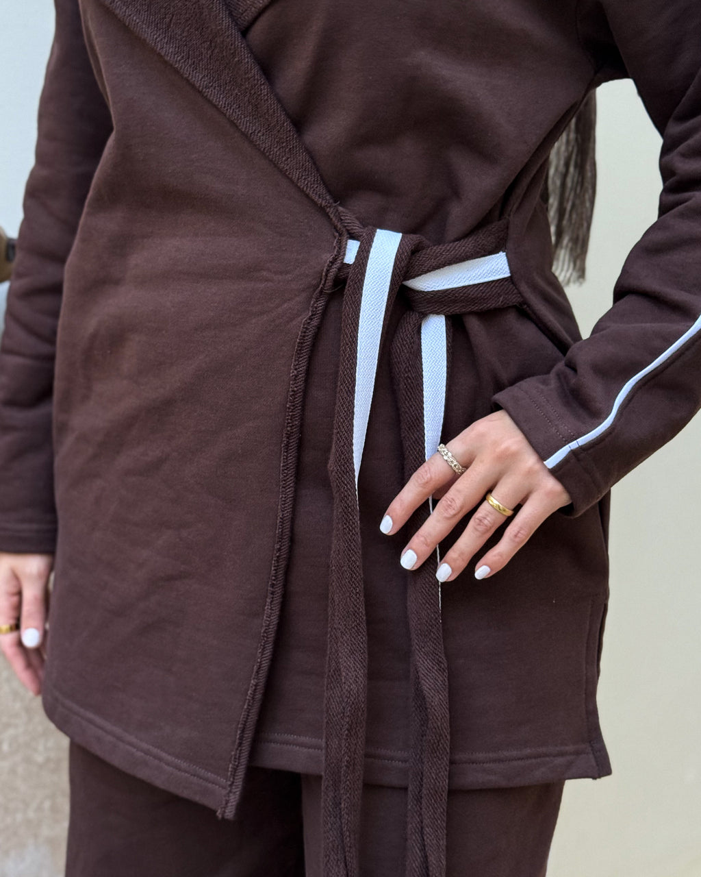 Stargazing Wrap Set - Brown