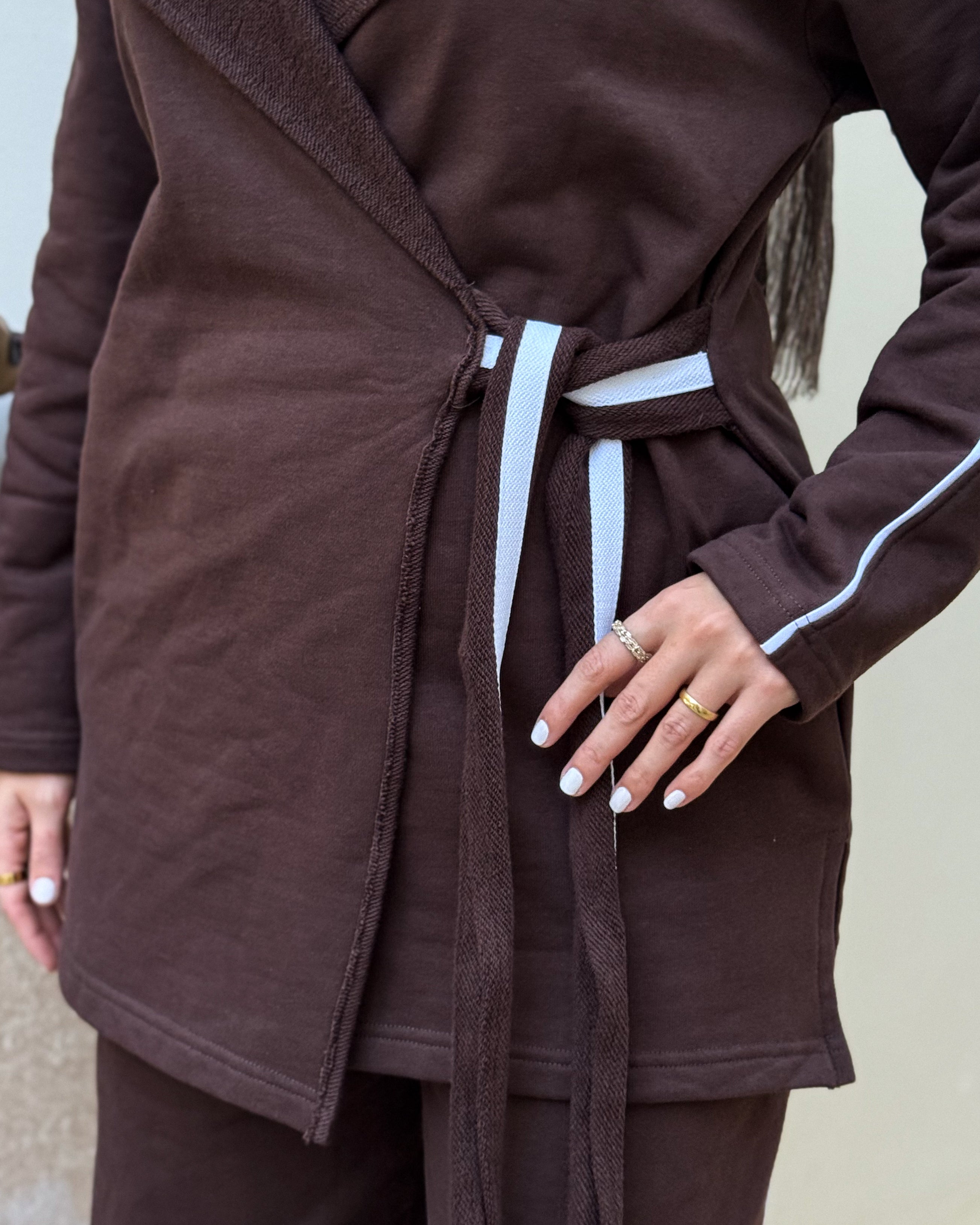 Stargazing Wrap Set - Brown