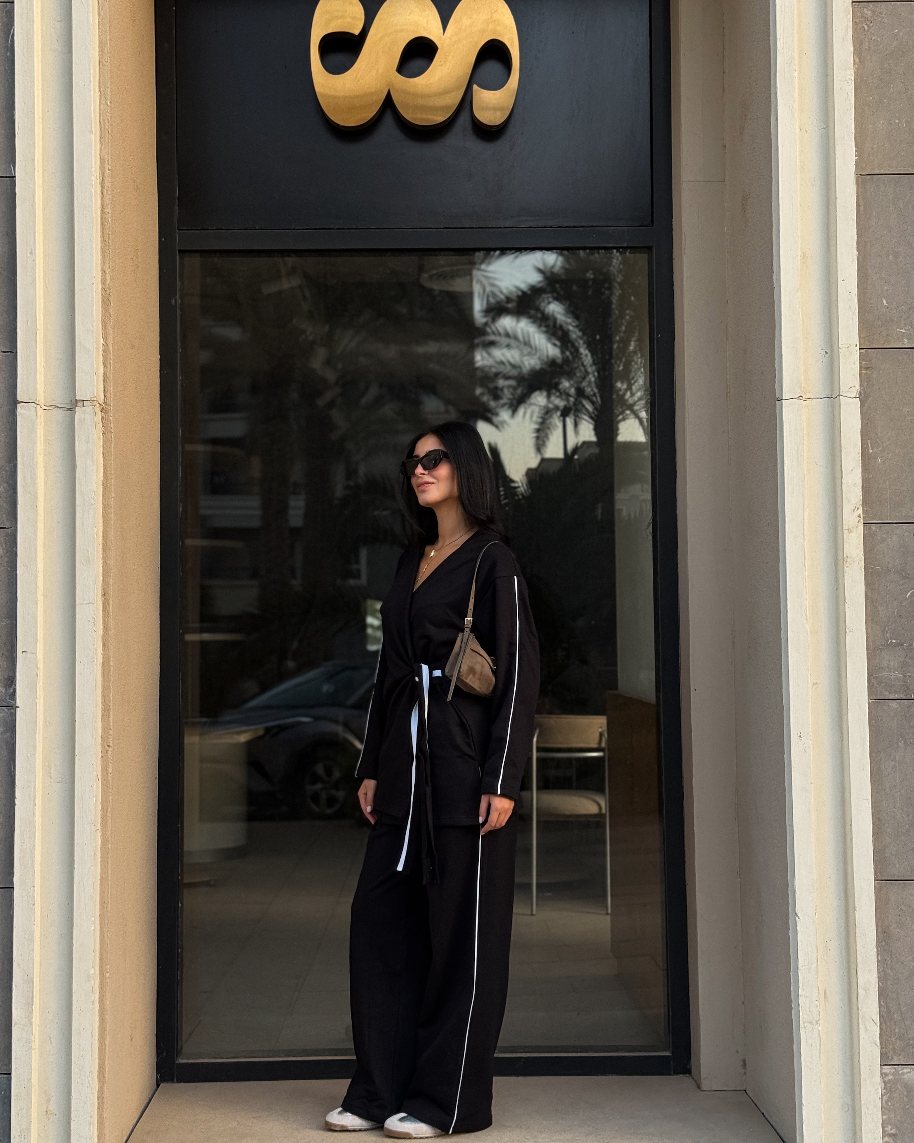 Stargazing Wrap Set - Black