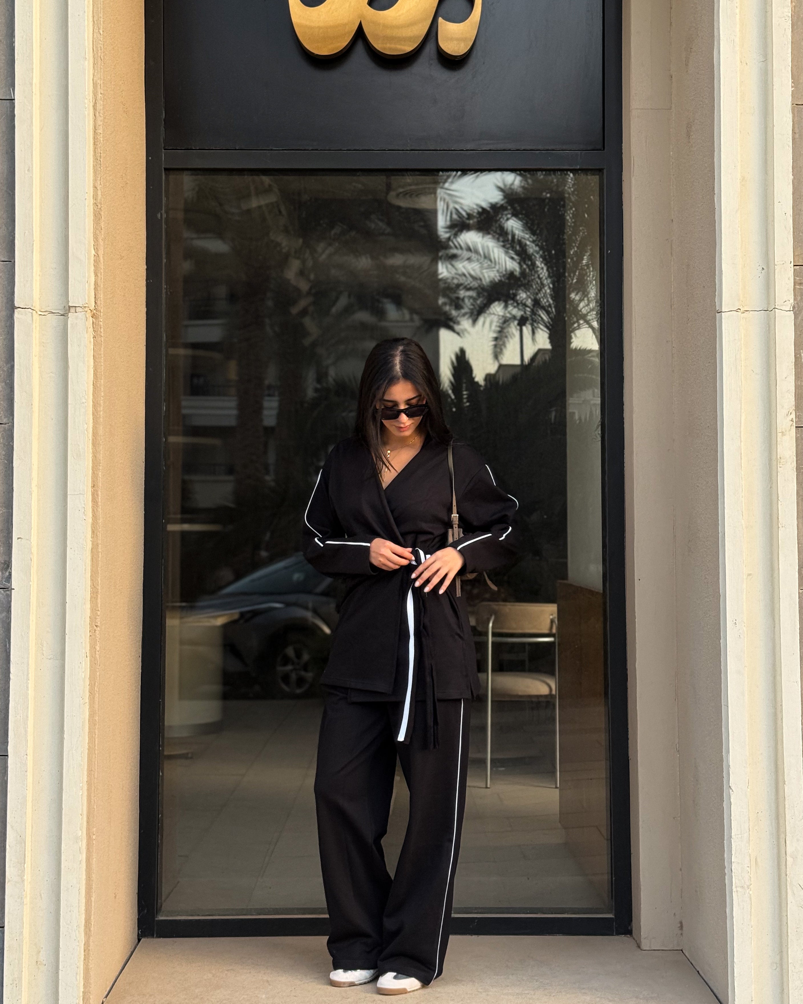 Stargazing Wrap Set - Black