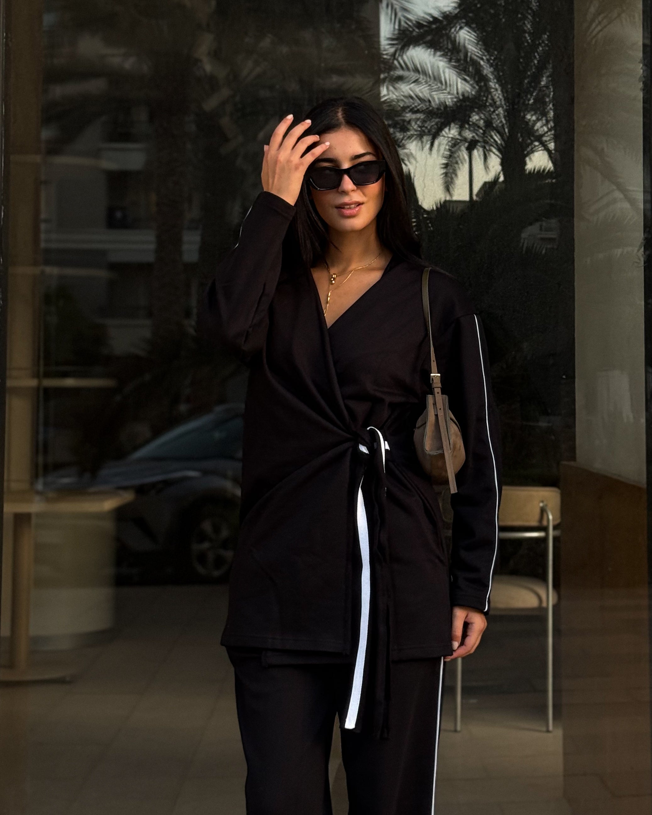 Stargazing Wrap Set - Black