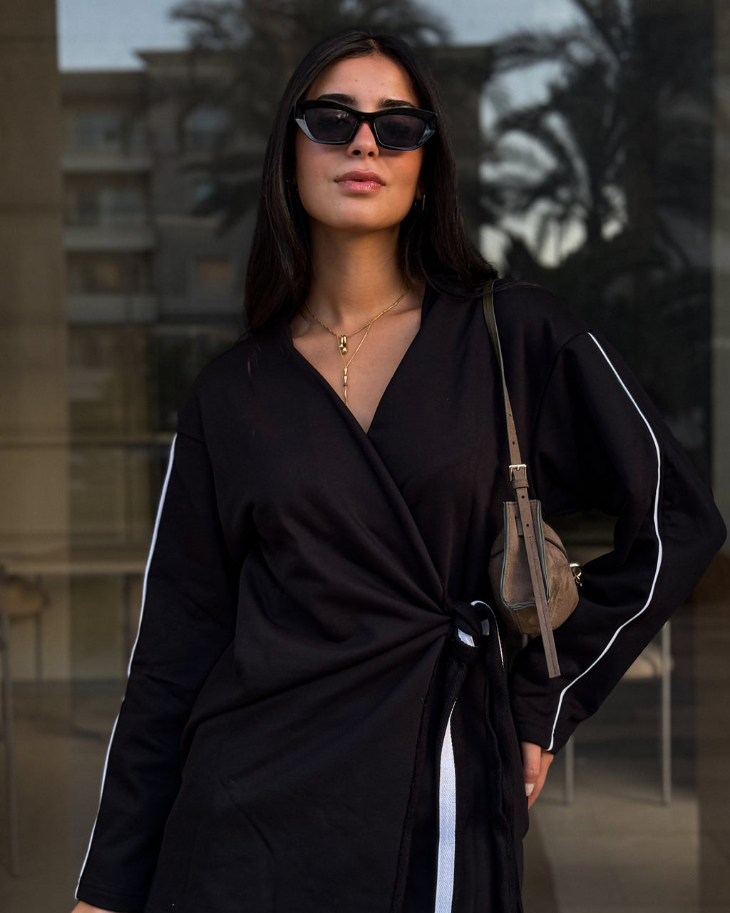 Stargazing Wrap Set - Black