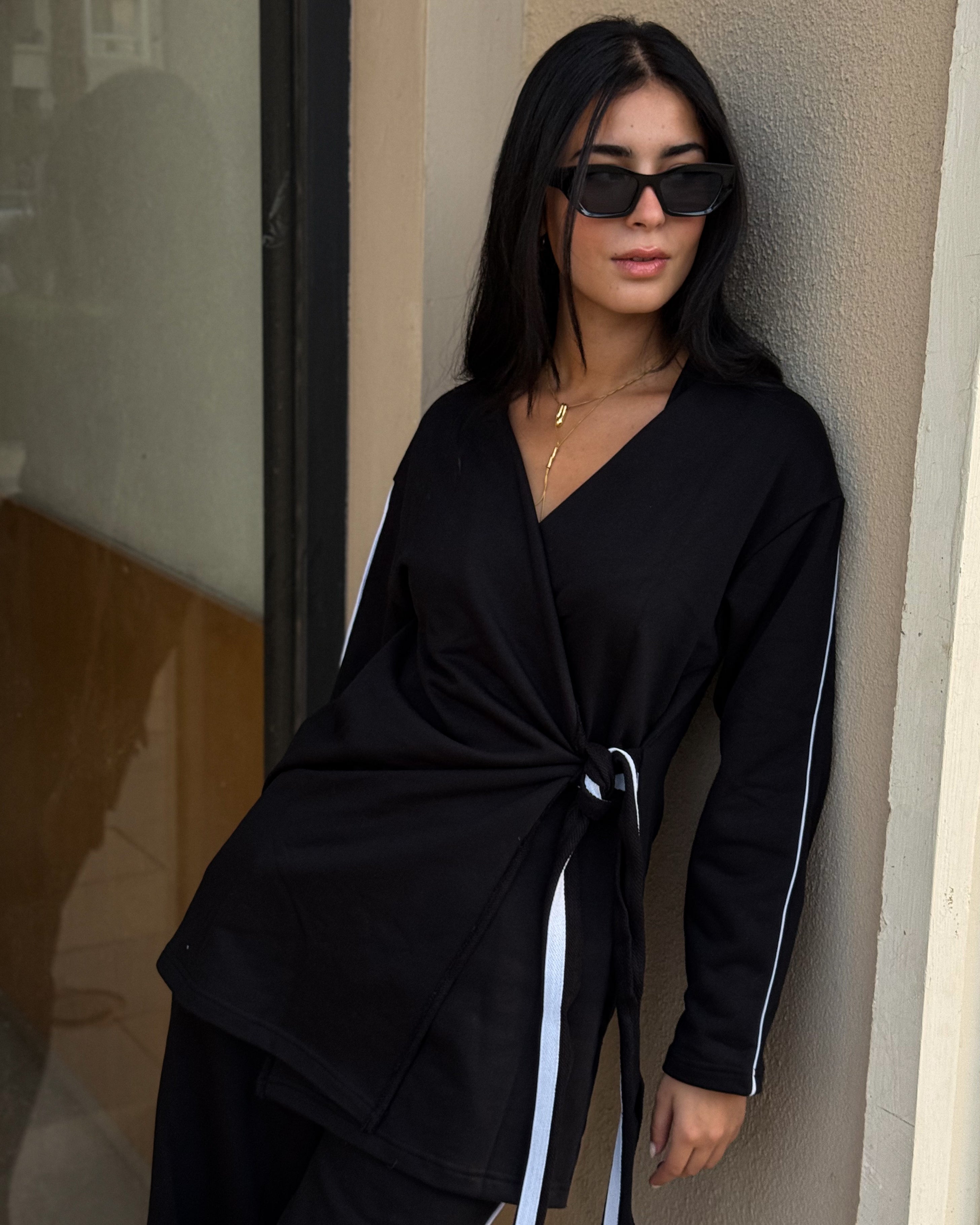 Stargazing Wrap Set - Black