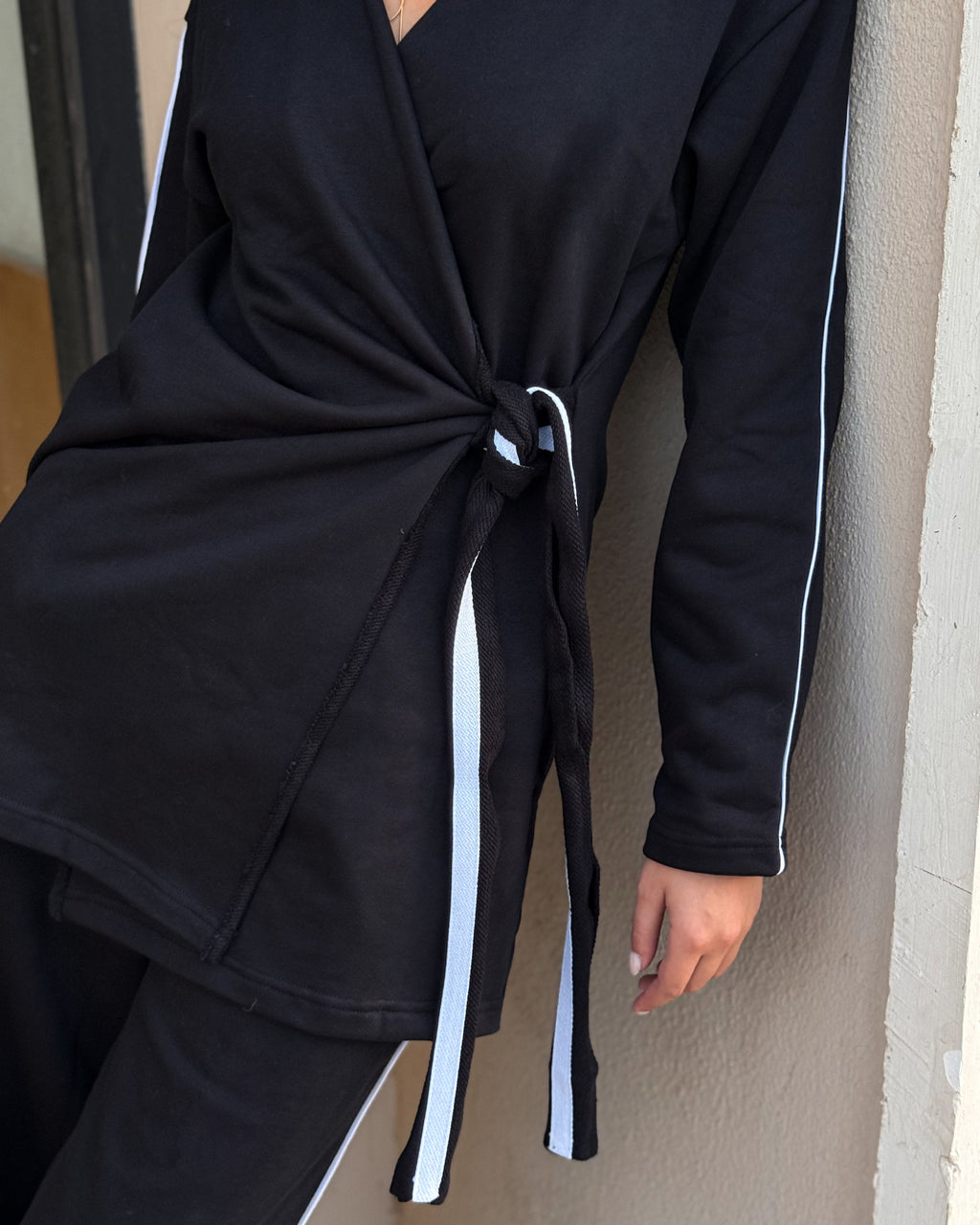 Stargazing Wrap Set - Black