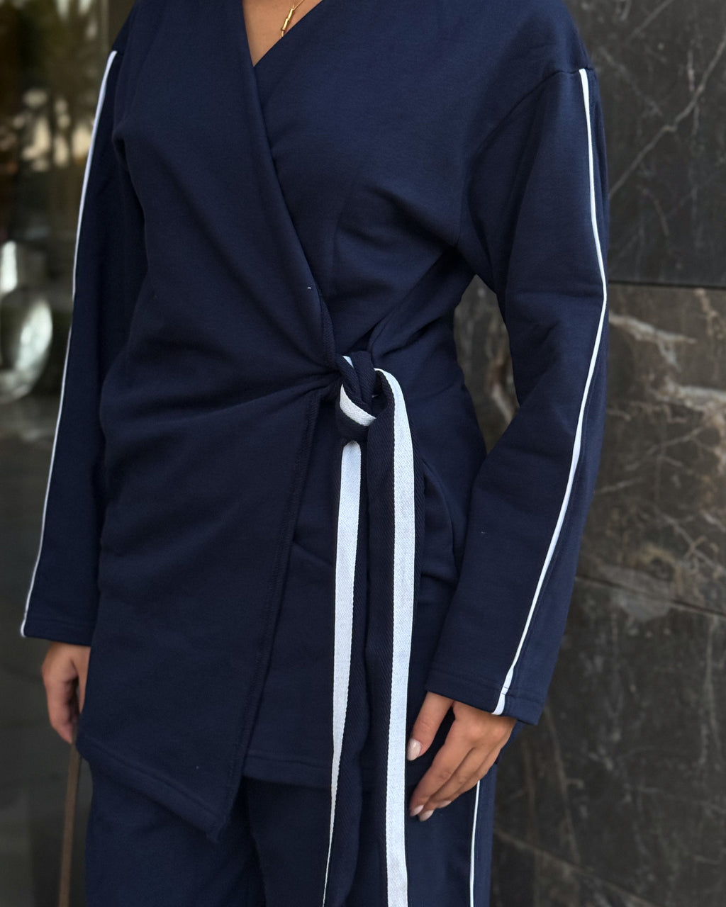 Stargazing Wrap Set - Navy