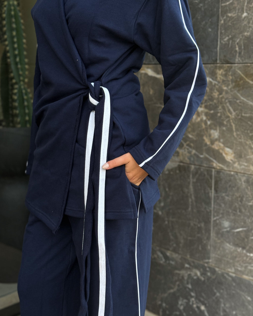 Stargazing Wrap Set - Navy