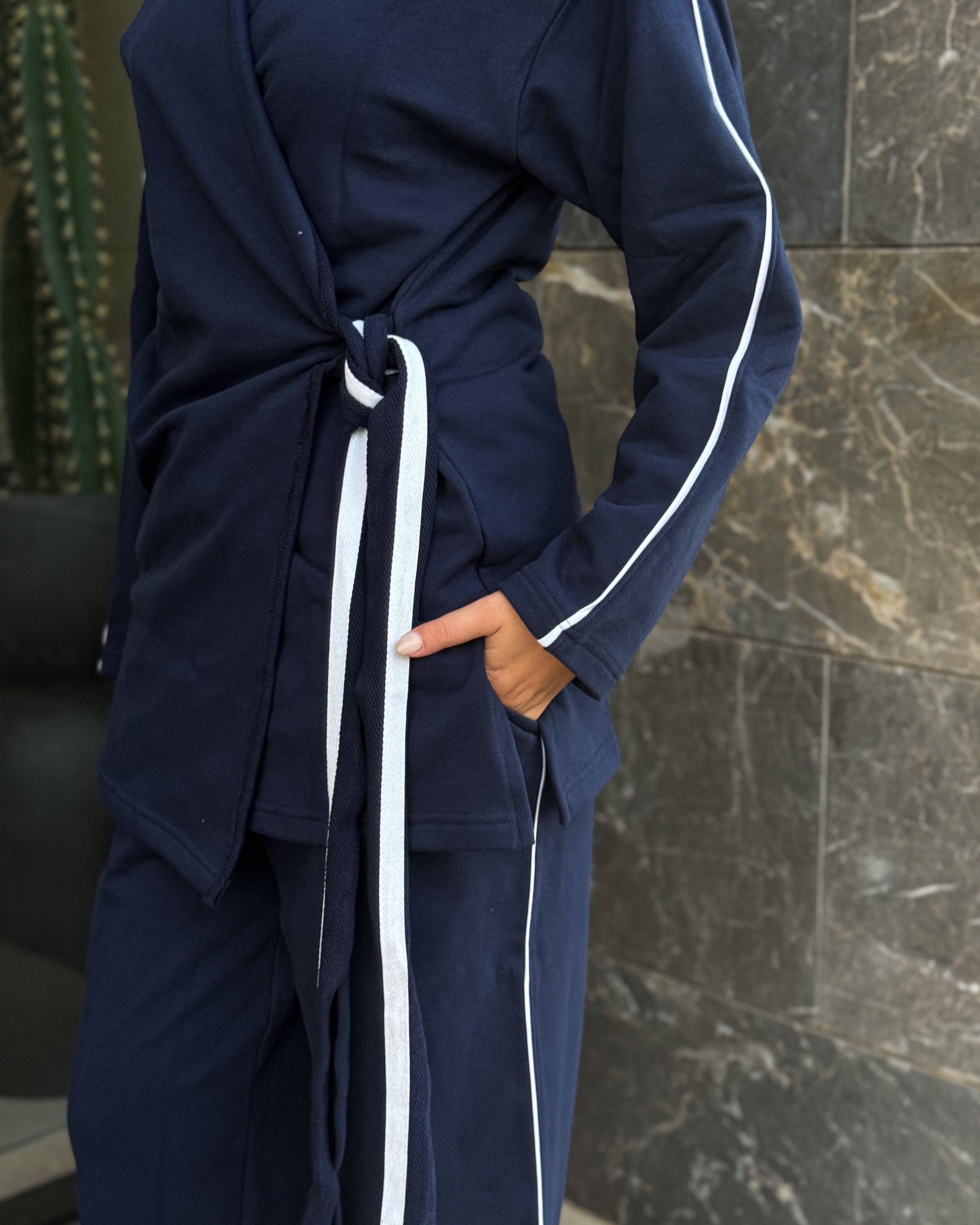 Stargazing Wrap Set - Navy