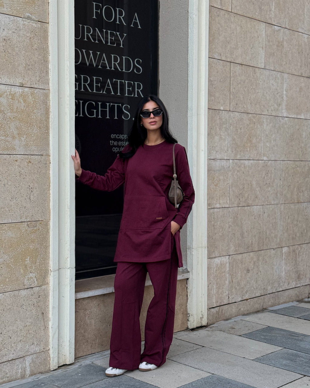 Must Have Set - Burgundy