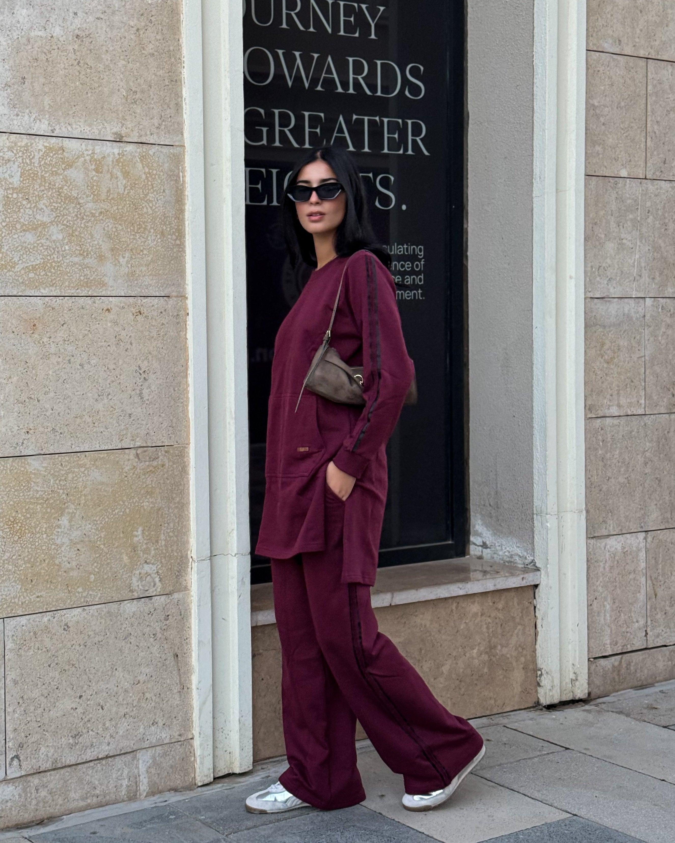 Must Have Set - Burgundy