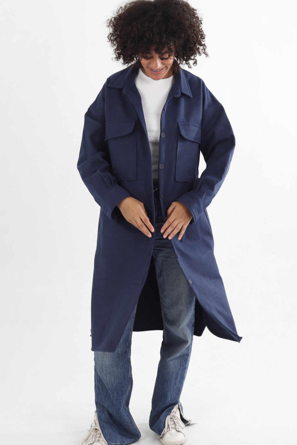 long shirt-jacket