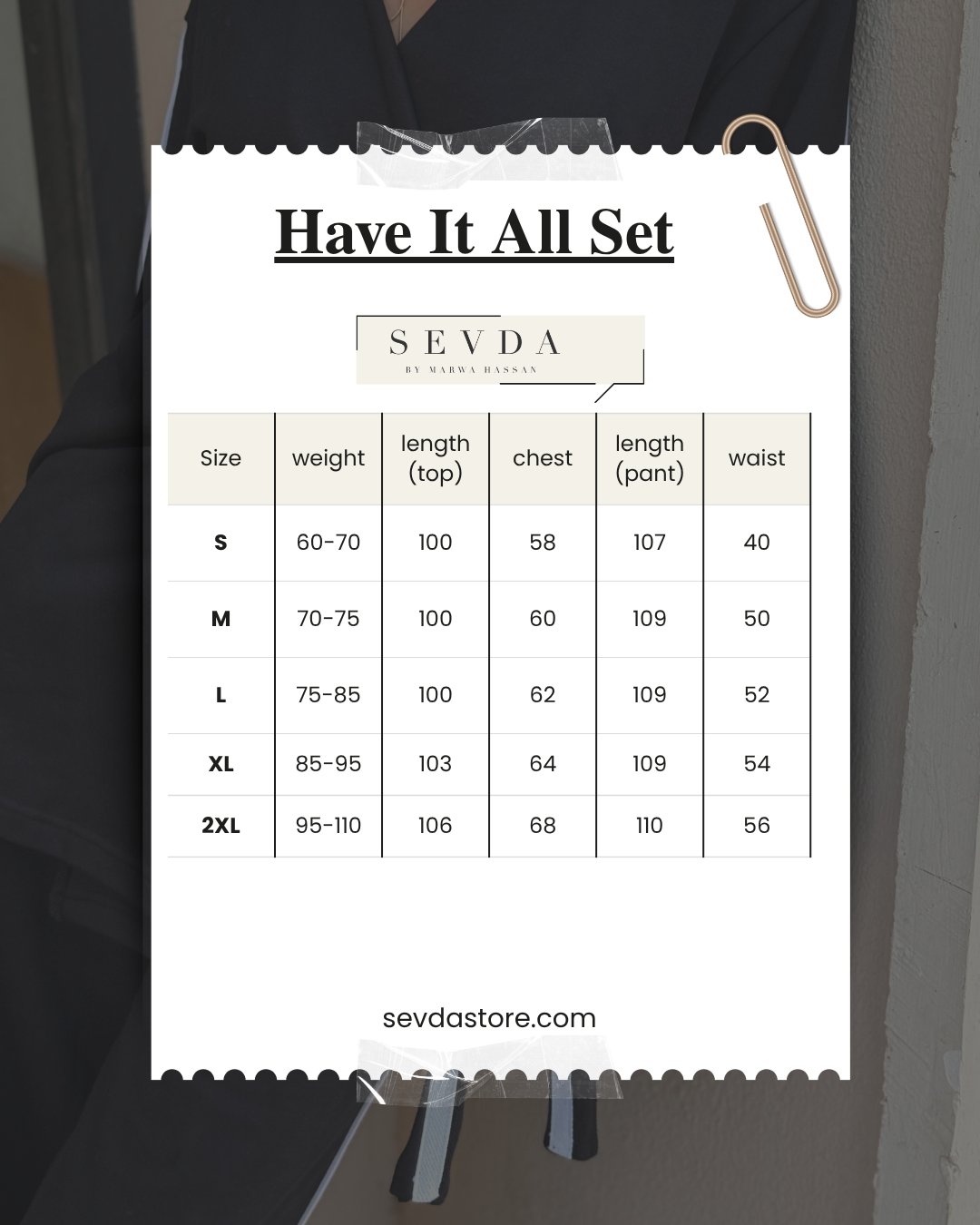 Have It All Set