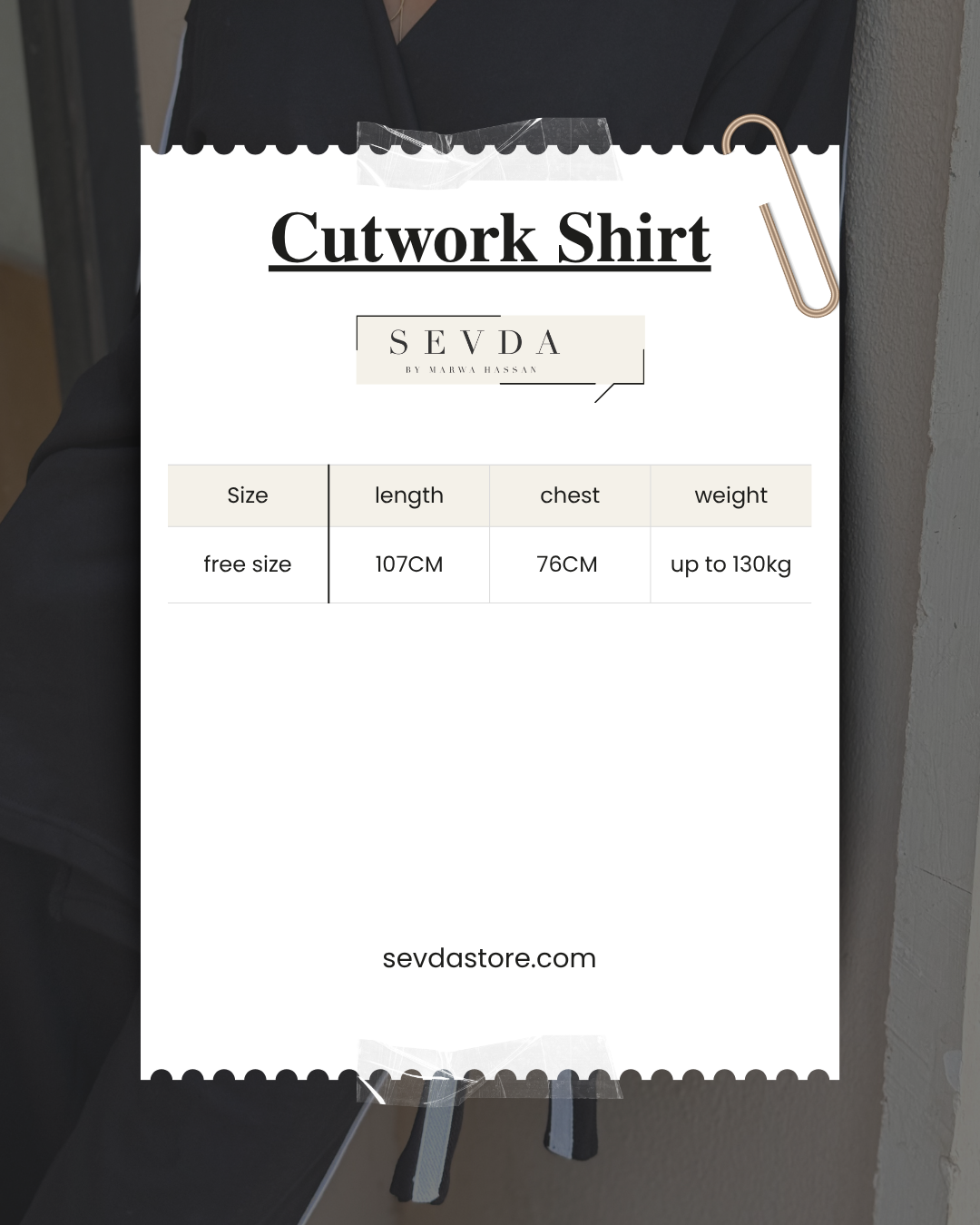 Cutwork Shirt